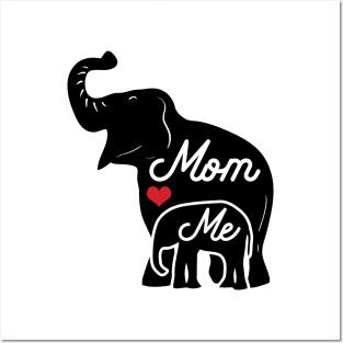 mom love me Posters and Art